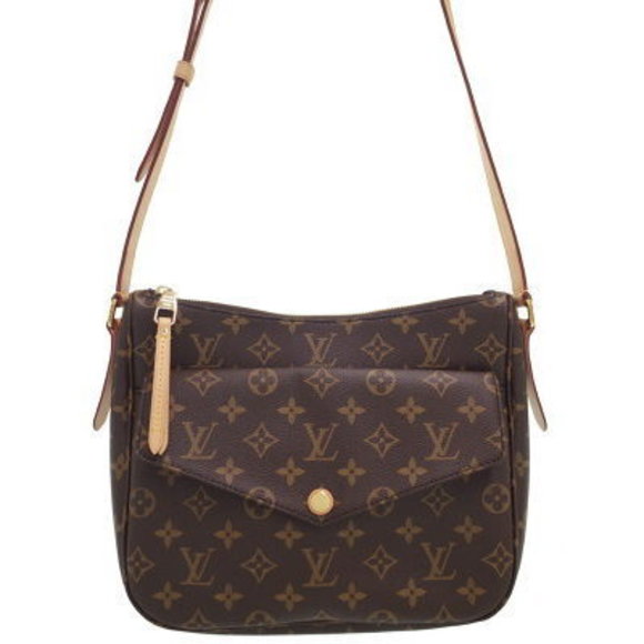 Louis Vuitton Monogram Mabillon Shoulder Bag - Picture 1 of 8